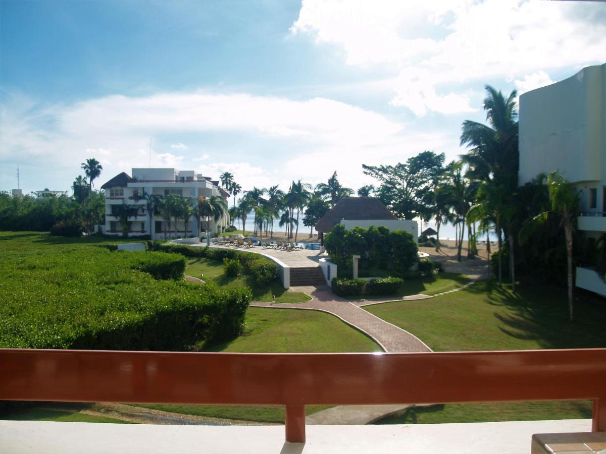 Beachfront Apartment Your Home In โกซูเมล ภายนอก รูปภาพ