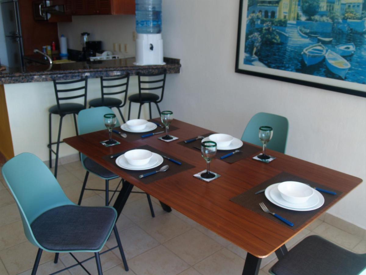 Beachfront Apartment Your Home In โกซูเมล ภายนอก รูปภาพ