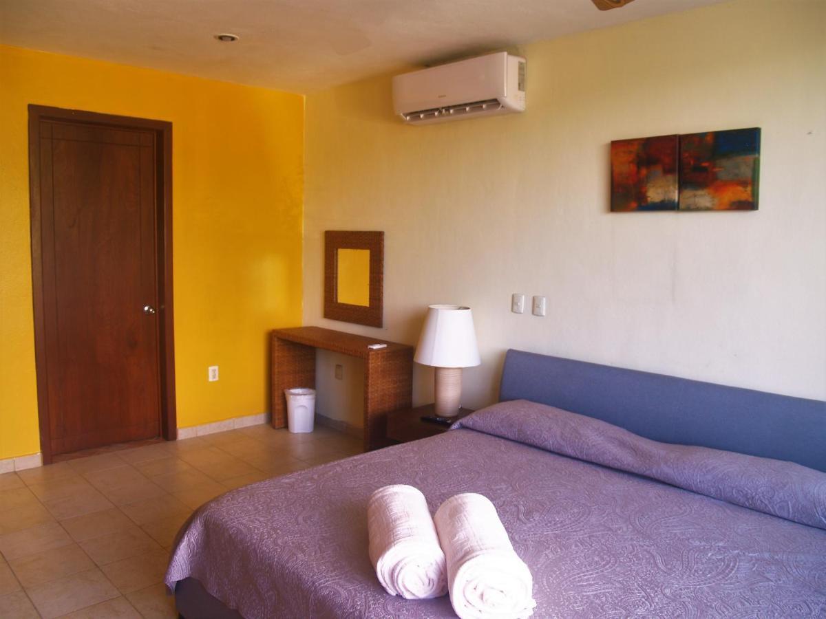 Beachfront Apartment Your Home In โกซูเมล ภายนอก รูปภาพ