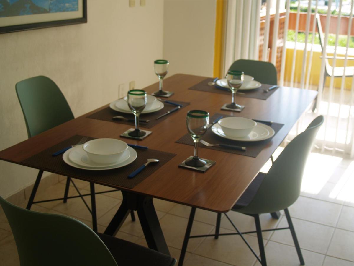 Beachfront Apartment Your Home In โกซูเมล ภายนอก รูปภาพ