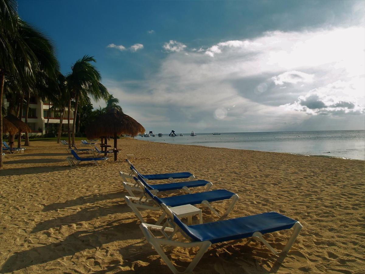 Beachfront Apartment Your Home In โกซูเมล ภายนอก รูปภาพ