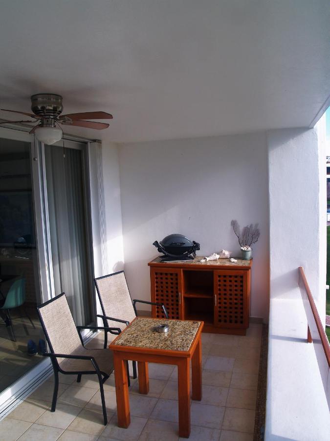 Beachfront Apartment Your Home In โกซูเมล ภายนอก รูปภาพ